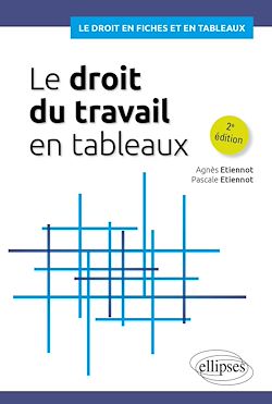 Télécharger le livre :  Le droit du travail en tableaux