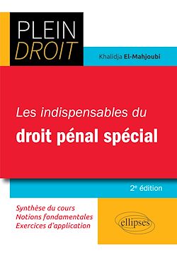 Télécharger le livre :  Les indispensables du droit pénal spécial