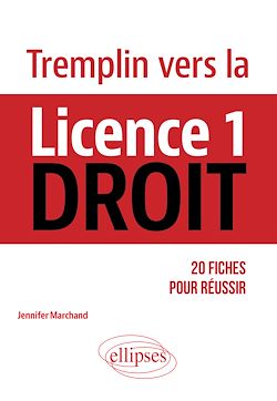 Télécharger le livre :  Tremplin vers la Licence 1 Droit