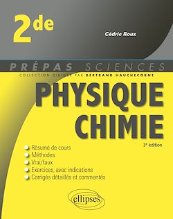 Télécharger le livre :  Physique-chimie - Seconde