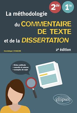 Télécharger le livre :  La méthodologie du commentaire de texte et de la dissertation