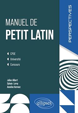 Télécharger le livre :  Manuel de petit latin