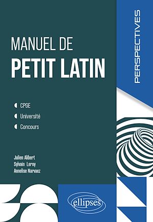 Téléchargez le livre :  Manuel de petit latin