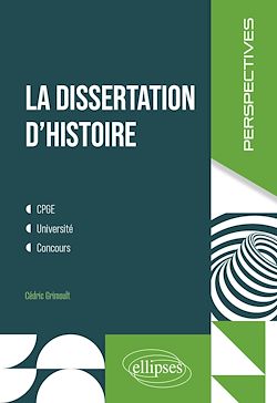 Télécharger le livre :  La dissertation d'histoire
