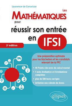 Télécharger le livre :  Les mathématiques pour réussir son entrée en IFSI