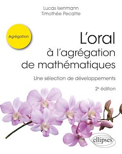 Télécharger le livre :  L'oral à l'agrégation de mathématiques