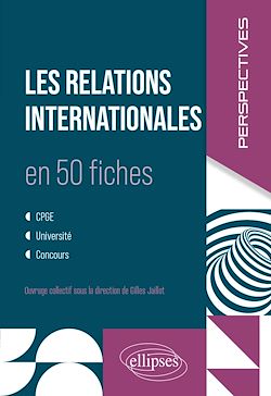 Télécharger le livre :  Les relations internationales en 50 fiches