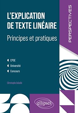 Télécharger le livre :  L'explication de texte linéaire