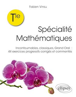 Télécharger le livre :  Terminale – Spécialité Mathématiques