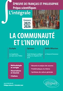 Télécharger le livre :  L'intégrale sur la communauté et l'individu
