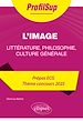 Télécharger le livre :  Littérature, philosophie, culture générale. Prépa ECG. Thème concours 2025. L'image