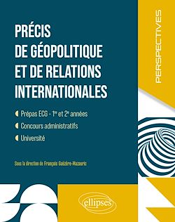 Télécharger le livre :  Précis de géopolitique et de relations internationales