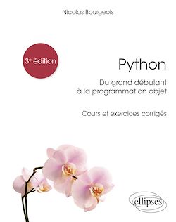 Télécharger le livre :  Python, du grand débutant à la programmation objet