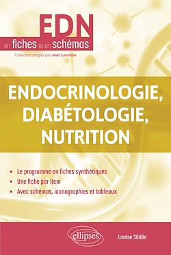 Télécharger le livre :  Endocrinologie, Diabétologie, Nutrition