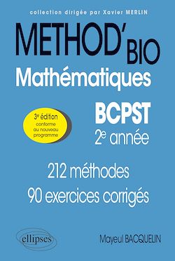Télécharger le livre :  Mathématiques BCPST 2e année