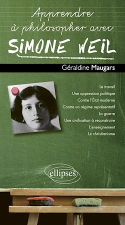 Télécharger le livre :  Simone Weil