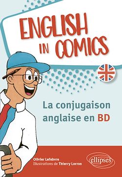 Télécharger le livre :  English in comics. La conjugaison anglaise en BD