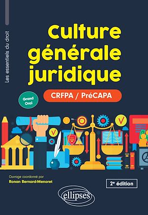 Téléchargez le livre :  Culture générale juridique (PRÉCAPA / CRFPA - GRAND ORAL)