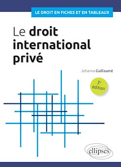 Télécharger le livre :  Le droit international privé en tableaux