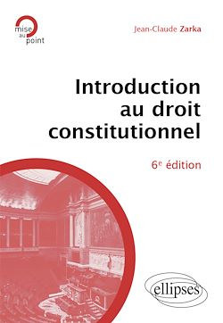 Télécharger le livre :  Introduction au droit constitutionnel