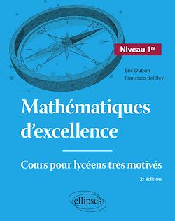 Télécharger le livre :  Mathématiques d'excellence - Niveau Première