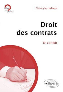 Télécharger le livre :  Le droit des contrats