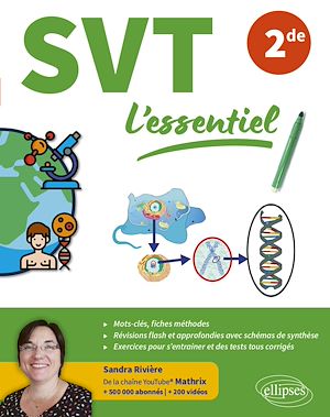 Téléchargez le livre :  SVT L'essentiel - Seconde