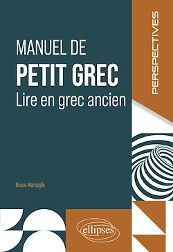 Télécharger le livre :  Manuel de petit grec