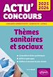 Télécharger le livre :  Thèmes sanitaires et sociaux 2025-2026