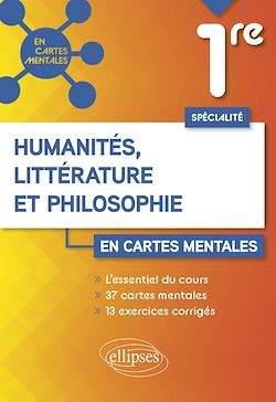 Télécharger le livre :  Spécialité Humanités, Littérature et Philosophie. Première