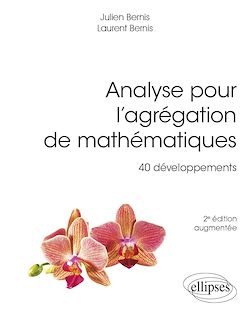 Télécharger le livre :  Analyse pour l'Agrégation de Mathématiques