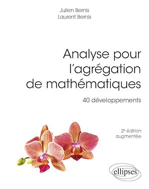 Téléchargez le livre :  Analyse pour l'Agrégation de Mathématiques