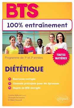 Télécharger le livre :  BTS Diététique