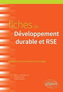 Télécharger le livre :  Fiches de Développement durable et RSE