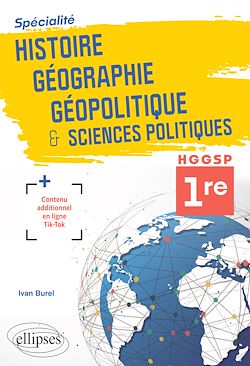 Télécharger le livre :  Spécialité Histoire, Géographie, Géopolitique et Sciences politiques. Première.