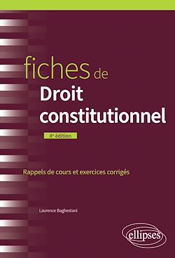 Télécharger le livre :  Fiches de Droit constitutionnel