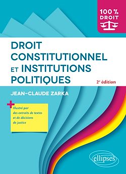 Télécharger le livre :  Droit constitutionnel et institutions politiques