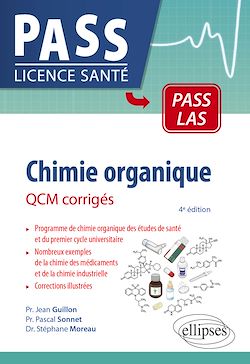 Télécharger le livre :  Chimie organique - QCM corrigés