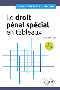 Télécharger le livre :  Le droit pénal spécial en tableaux