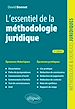 Télécharger le livre :  L'essentiel de la méthodologie juridique