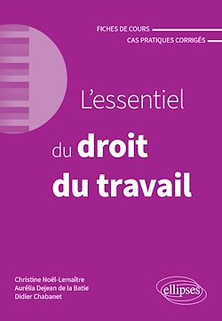 Télécharger le livre :  L'essentiel du droit du travail
