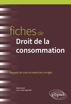 Télécharger le livre :  Fiches de Droit de la consommation