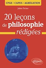 Télécharger le livre :  20 leçons de philosophie rédigées