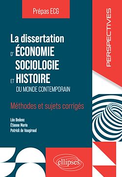 Télécharger le livre :  La dissertation d'ESH