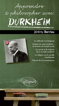 Télécharger le livre :  Durkheim