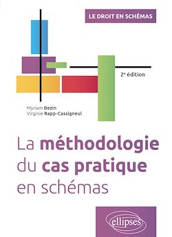 Télécharger le livre :  La méthodologie du cas pratique en schémas