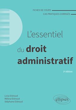 Télécharger le livre :  L'essentiel du droit administratif