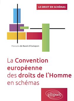 Télécharger le livre :  La Convention européenne des droits de l'Homme en schémas
