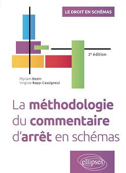 Télécharger le livre :  La méthodologie du commentaire d'arrêt en schémas