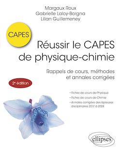Télécharger le livre :  Réussir le CAPES de physique-chimie